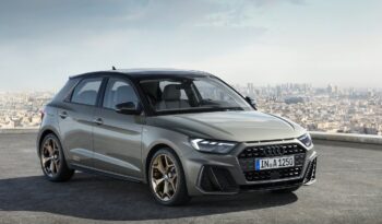 Audi A1 Sportback Admired pieno