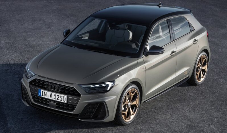 Audi A1 Sportback Admired pieno