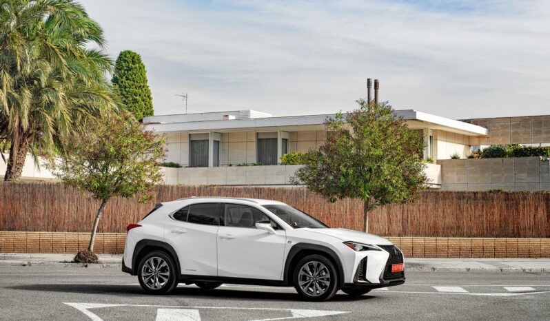 Lexus UX Hybrid Design pieno