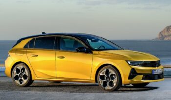 Opel Astra Edition Auto pieno