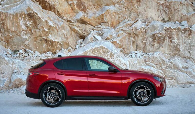 Alfa Romeo Stelvio 2.2 Sprint Q4 Sport pieno