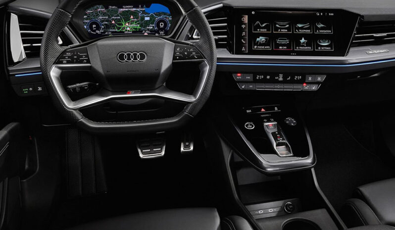 Audi Q4 E-TRON 40 S line pieno