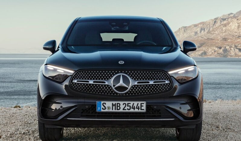 Mercedes GLC Coupe pieno