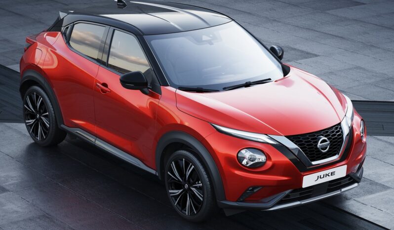 NISSAN JUKE 1.0 DIG-T 114 Acenta pieno